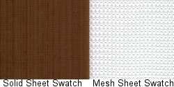 Excalibur Teflex and Excalibur Mesh Sheet Swatch