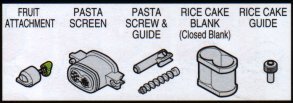 Green Life OPTIONAL (not included parts)- available separately.