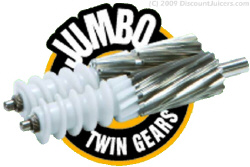 GSE Jumbo Twin Gears