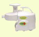 Green Power Kempo Juicer with TWIN GEAR technology.  Click image to enlarge.