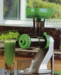 The Z Star Manual Wheatgrass Juicer